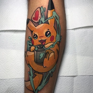 tatuaje #44582 | Tattoo Artist Daniil Kalyaev