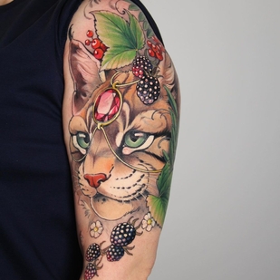 tatuaje #44625 | Tattoo Artist Victoria Ko