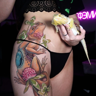 tatuaje #44622 | Tattoo Artist Victoria Ko