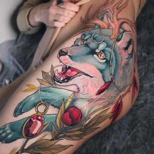 tatuaje #44615 | Tattoo Artist Victoria Ko