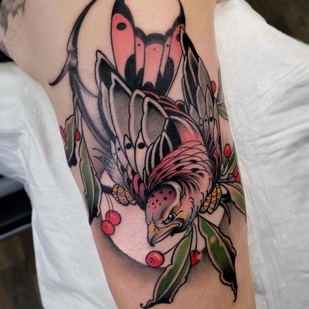 tatuaje #44639 | Tattoo Artist Andrew Davidov