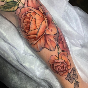 tatuaje #44714 | Tattoo Artist Anastasiya Klyueva