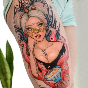 tatuaje #44743 | Tattoo Artist Lina Limbo