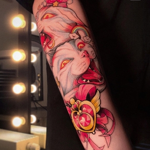 tatuaje #44739 | Tattoo Artist Lina Limbo