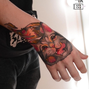 tatuaje #44736 | Tattoo Artist Lina Limbo