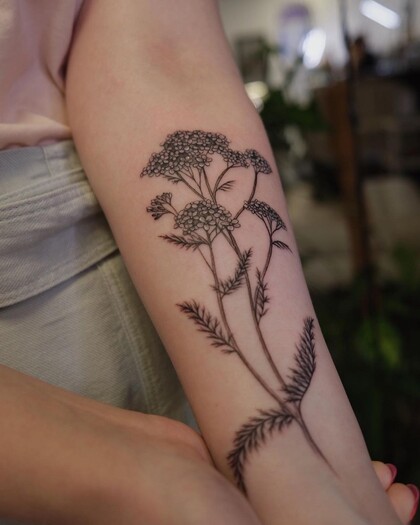 Ideas de Tatuajes # Tattoo Artist Aleksandra Vorobeva