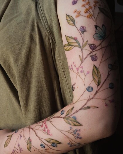 Ideas de Tatuajes # Tattoo Artist Aleksandra Vorobeva