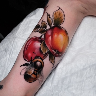 tatuaje #44778 | Tattoo Artist Larisa Ganzvind