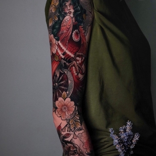 tatuaje #44783 | Tattoo Artist Larisa Ganzvind