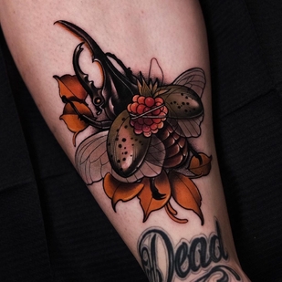 tatuaje #44784 | Tattoo Artist Larisa Ganzvind