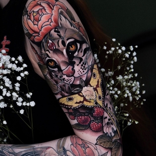 tatuaje #44788 | Tattoo Artist Larisa Ganzvind