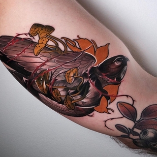 tatuaje #44782 | Tattoo Artist Larisa Ganzvind