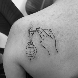 tatuaje #44837 | Tattoo Artist Bojana