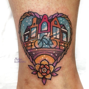 tatuaje #44874 | Tattoo Artist Katya Slonenko