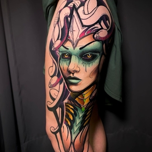 tatuaje #44949 | Tattoo Artist Roman Zakirov