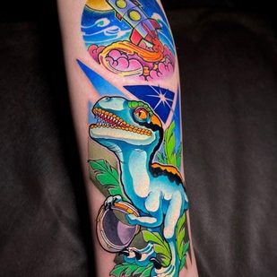 tatuaje #44948 | Tattoo Artist Roman Zakirov