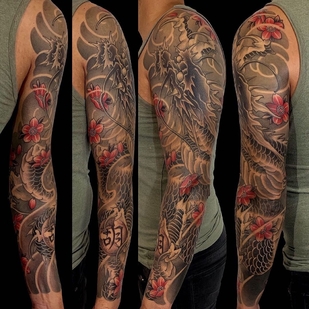 tatuaje #44966 | Tattoo Artist Kimihito