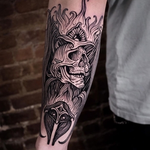 tatuaje #44976 | Tattoo Artist Timofey Victorovich