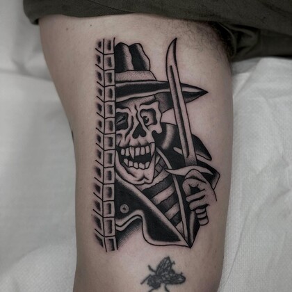 Ideas de Tatuajes #45032 Tattoo Artist WES WIZ