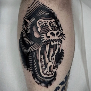 tatuaje #45029 | Tattoo Artist WES WIZ