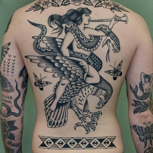 tatuaje #45023 | Tattoo Artist WES WIZ