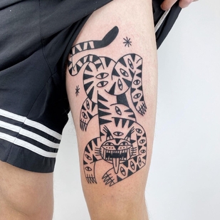 tatuaje #45158 | Tattoo Artist Super Roger