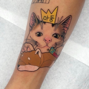 tatuaje #45267 | Tattoo Artist Jina Tattooer