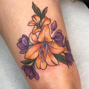 tatuaje #45330 | Tattoo Artist Iris Jasperse