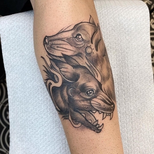 tatuaje #45319 | Tattoo Artist Iris Jasperse