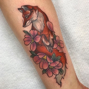 tatuaje #45329 | Tattoo Artist Iris Jasperse