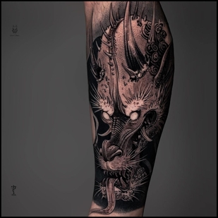 tatuaje #45411 | Tattoo Artist Sicko Black