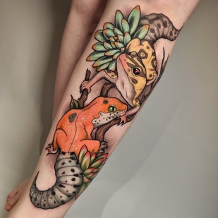 tatuaje #45447 | Tattoo Artist Elena Apasova