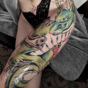 tatuaje #45450 | Tattoo Artist Elena Apasova