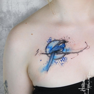 Negro y Gris Vanguardista tatuaje #45521 | Tattoo Artist Hossam tattoos