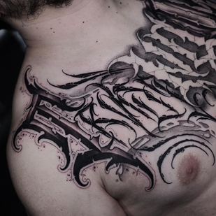 tatuaje #45605 | Tattoo Artist Evgeniy Sidorov