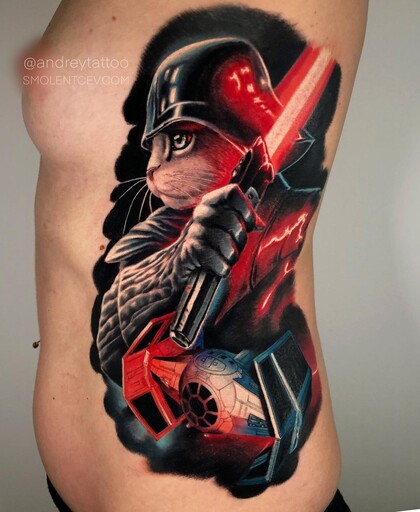 Ideas de Tatuajes #45654 Tattoo Artist Andrey Smolencev