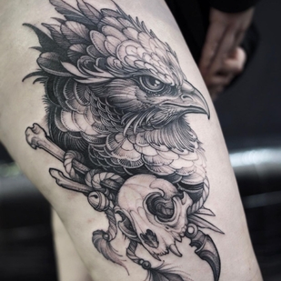 tatuaje #45668 | Tattoo Artist Sasha Tabuns