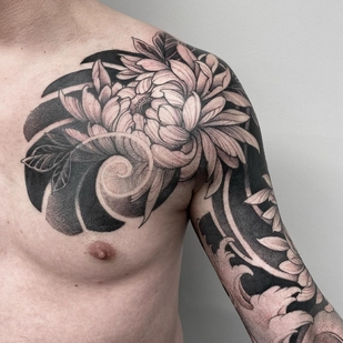 tatuaje #45673 | Tattoo Artist Sasha Tabuns