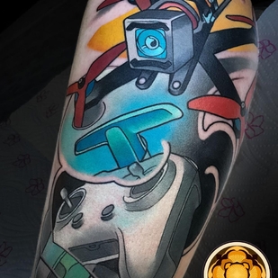 tatuaje #45807 | Tattoo Artist Daniil Pogorelov