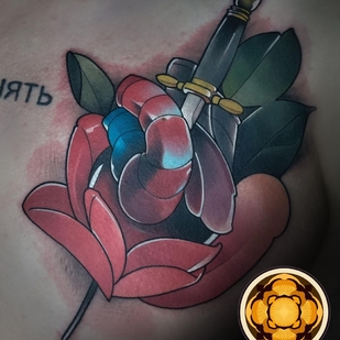 tatuaje #45811 | Tattoo Artist Daniil Pogorelov