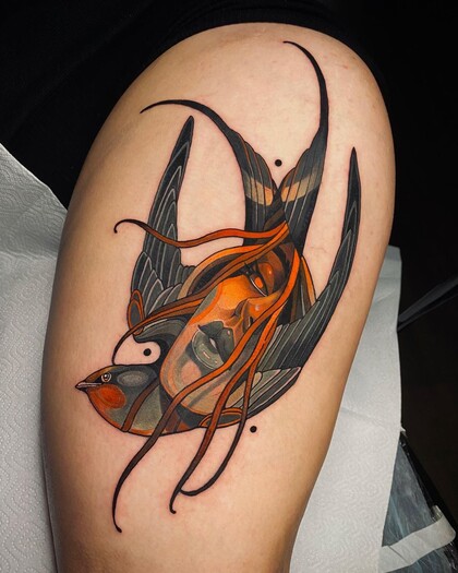 Ideas de Tatuajes #45843 Tattoo Artist Jean Paul Marat