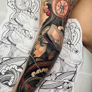 tatuaje #45846 | Tattoo Artist Jean Paul Marat