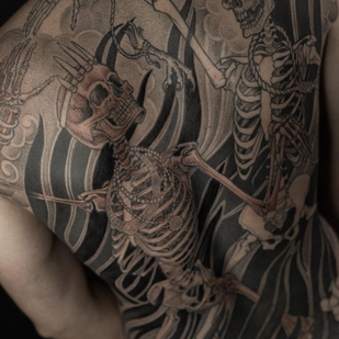 tatuaje #45892 | Tattoo Artist Mihail Kolesnikov