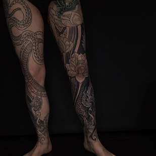 tatuaje #45883 | Tattoo Artist Mihail Kolesnikov