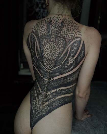 Ideas de Tatuajes #45886 Tattoo Artist Mihail Kolesnikov