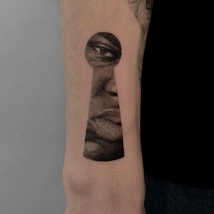 tatuaje #45929 | Tattoo Artist Bino Feyer