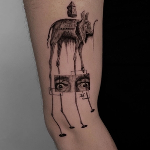 tatuaje #45927 | Tattoo Artist Bino Feyer