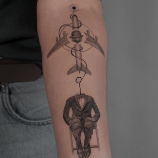 tatuaje #45935 | Tattoo Artist Bino Feyer