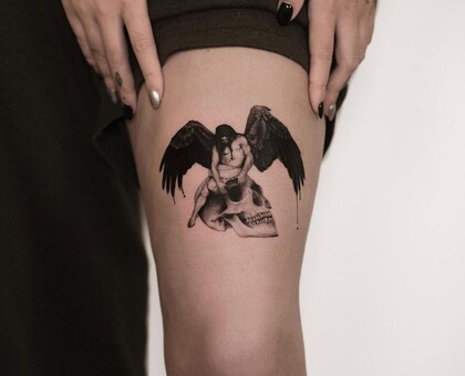 Ideas de Tatuajes #45965 Tattoo Artist Lucy Moana