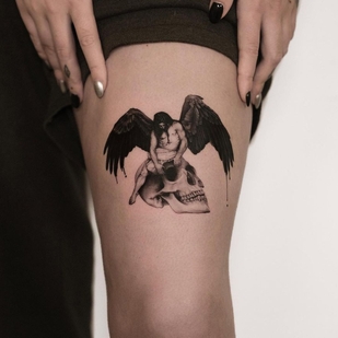 tatuaje #45965 | Tattoo Artist Lucy Moana